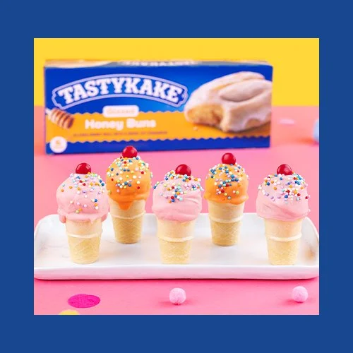 Ice Cream Cake Pops — Tastykake